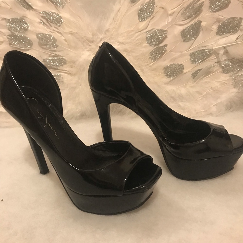 Jessica Simpson Bede Platform Pumps